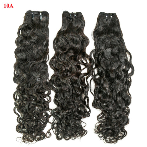 Offre complète 3 boules de Cheveux Vierge avec closure HD 6x6  - Water Wave - Grade 10A