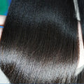 Offre spéciale 3 boules de cheveux vierge - Yaki straight - Brésilien - Grade 10A