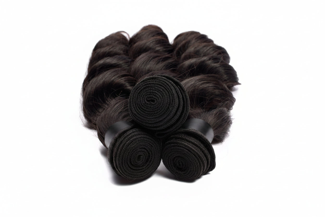 Cheveux vierge - Loose Wave - Brésilien - Grade 10A