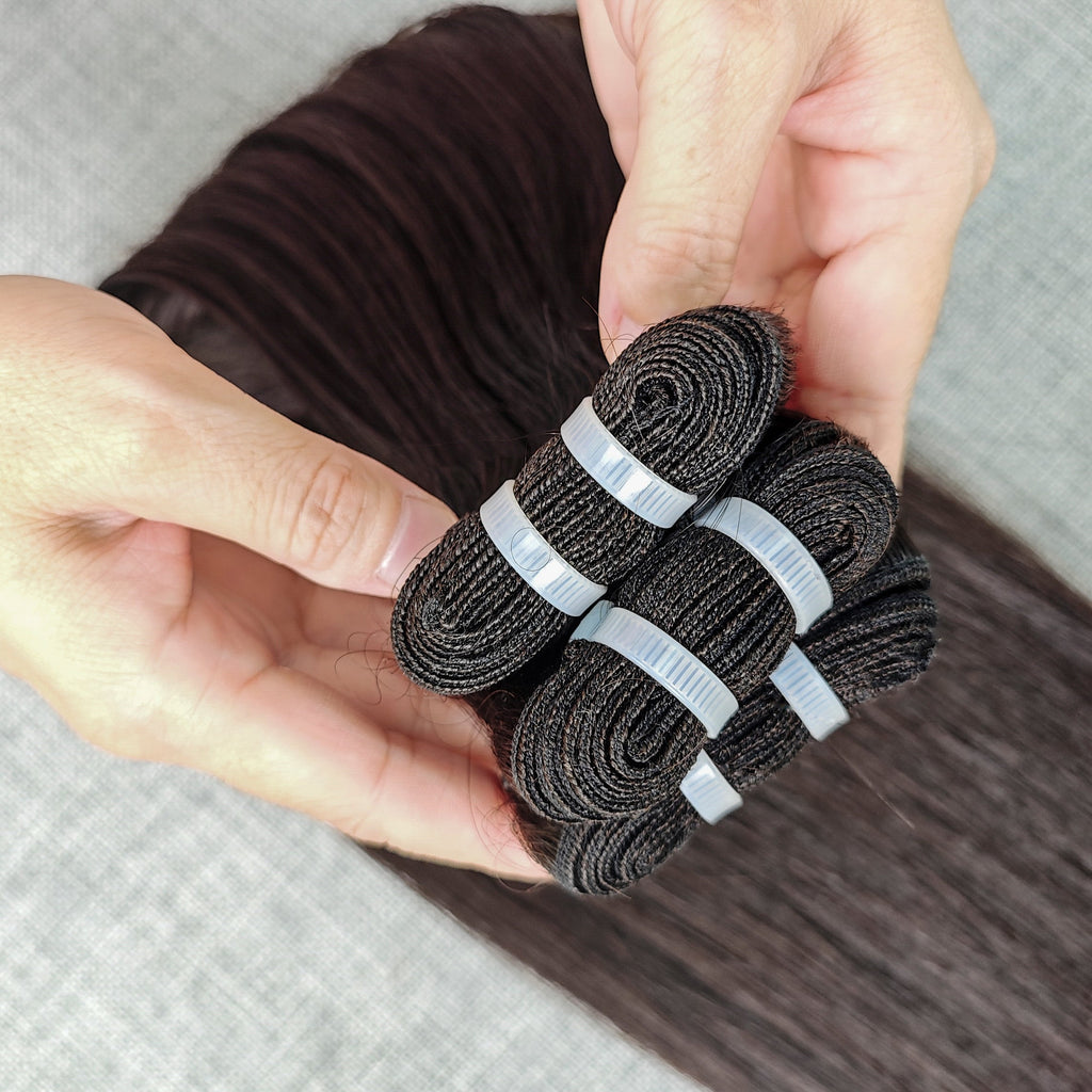 Cheveu Brut (Raw) - Lisse - Vietnamien - Grade 12A