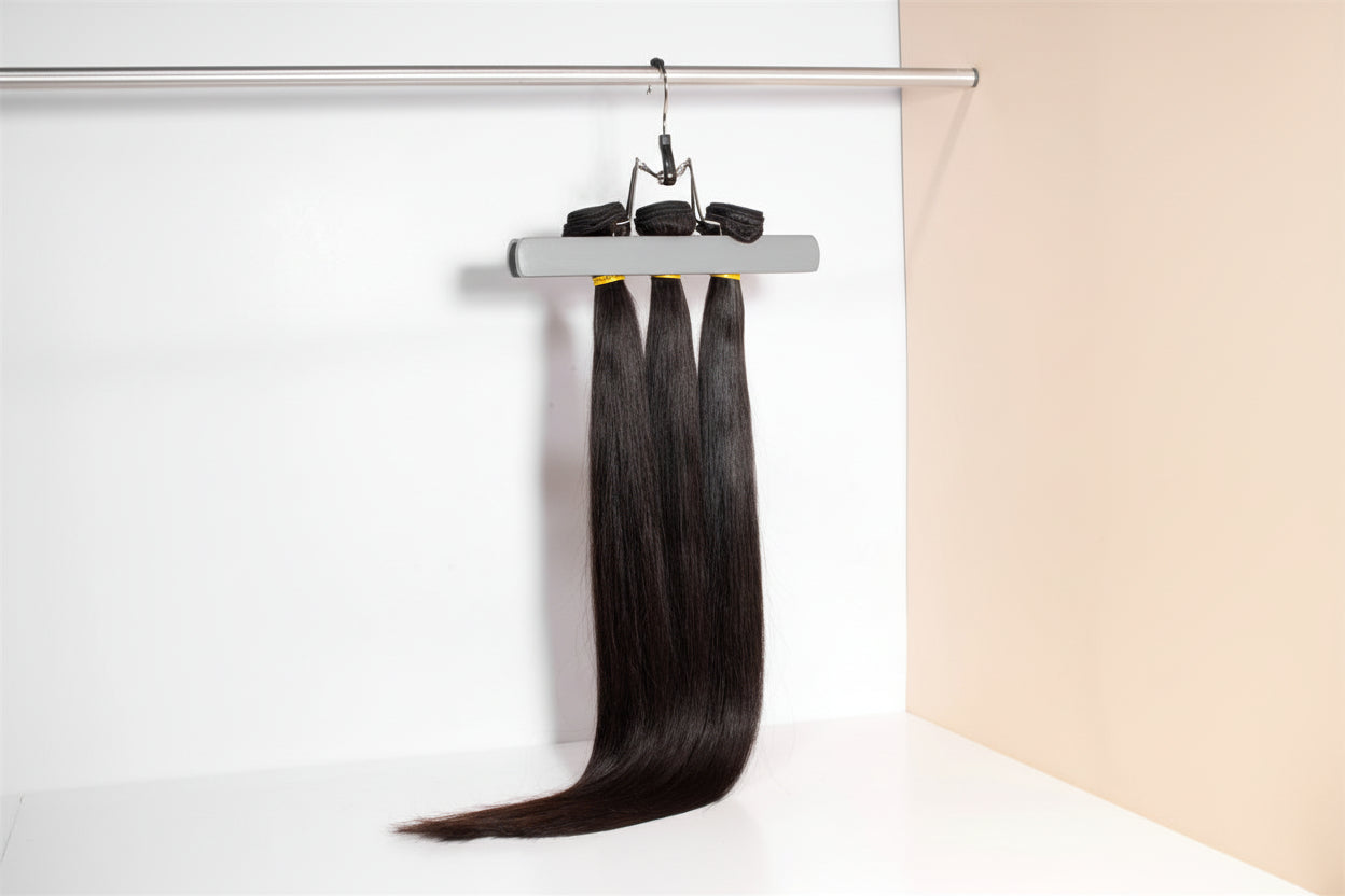 Offre spéciale 3 boules de Cheveux Vierge - Lisse - Indien - Grade 10A