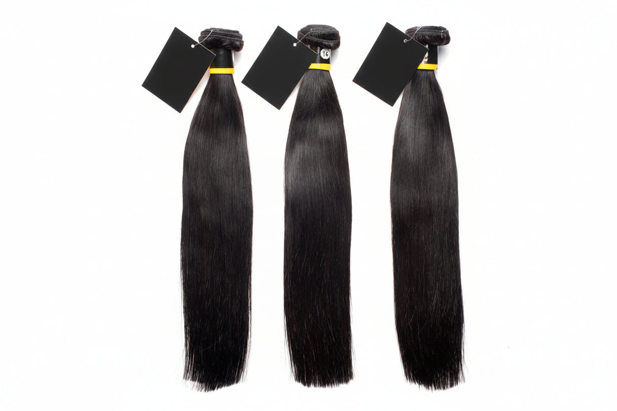 Cheveu Vierge - Lisse - Indien - Grade 10A