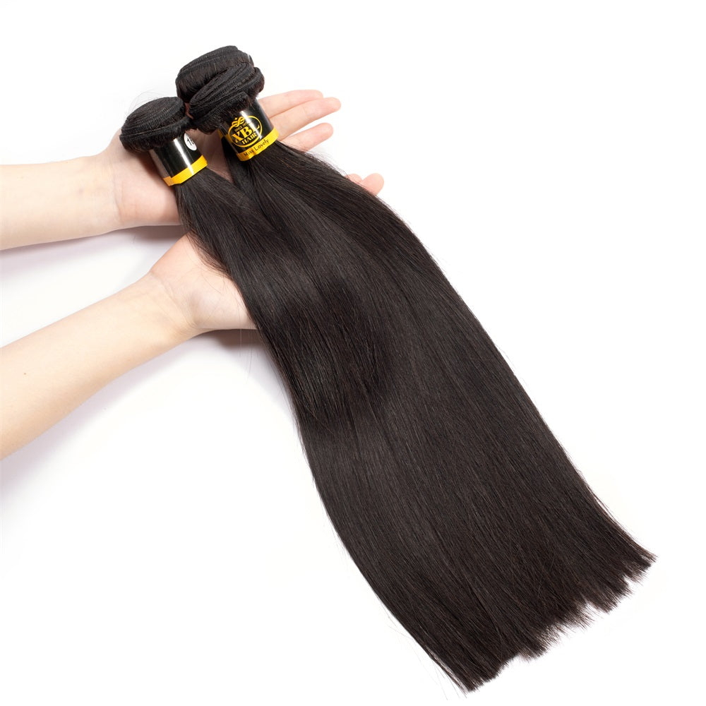 Cheveu Vierge - Lisse - Indien - Grade 10A