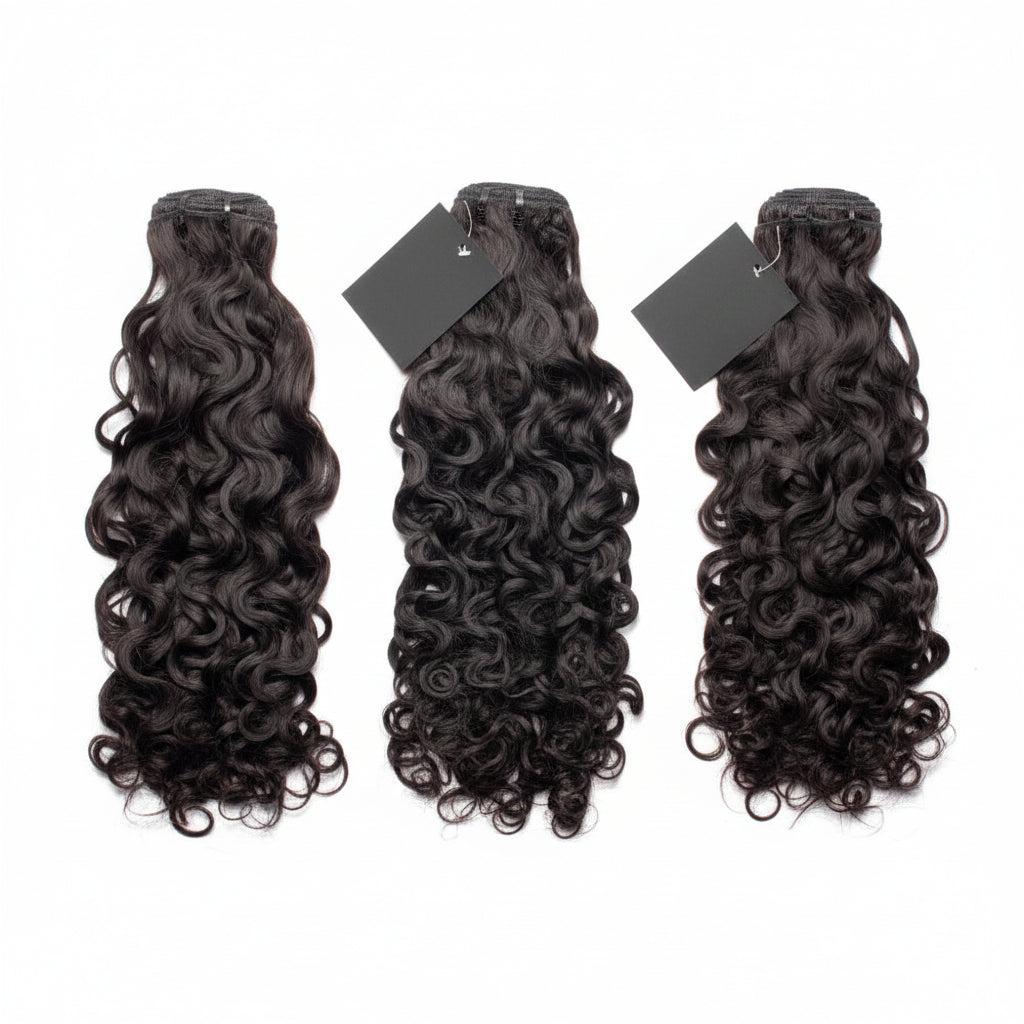 Offre spéciale 3 boules de Cheveux Vierge - Water Wave - Grade 10A